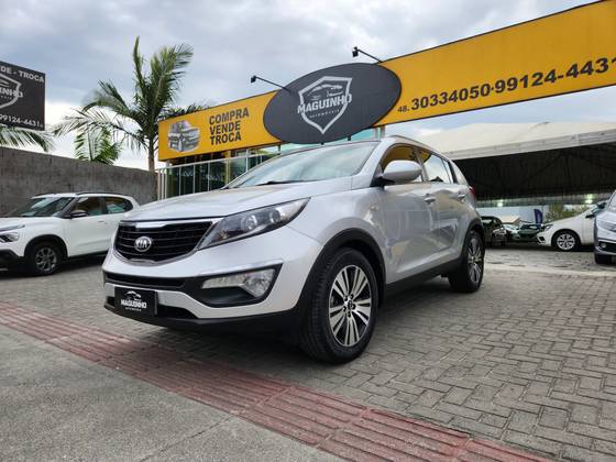KIA SPORTAGE 2.0 LX 4X4 16V FLEX 4P AUTOMÁTICO KIA SPORTAGE 2.0 LX 4X4 16V FLEX 4P AUTOMÁTICO